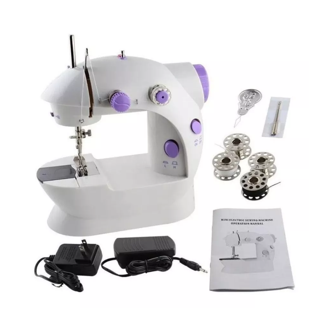 Mini máquina de coser portátil