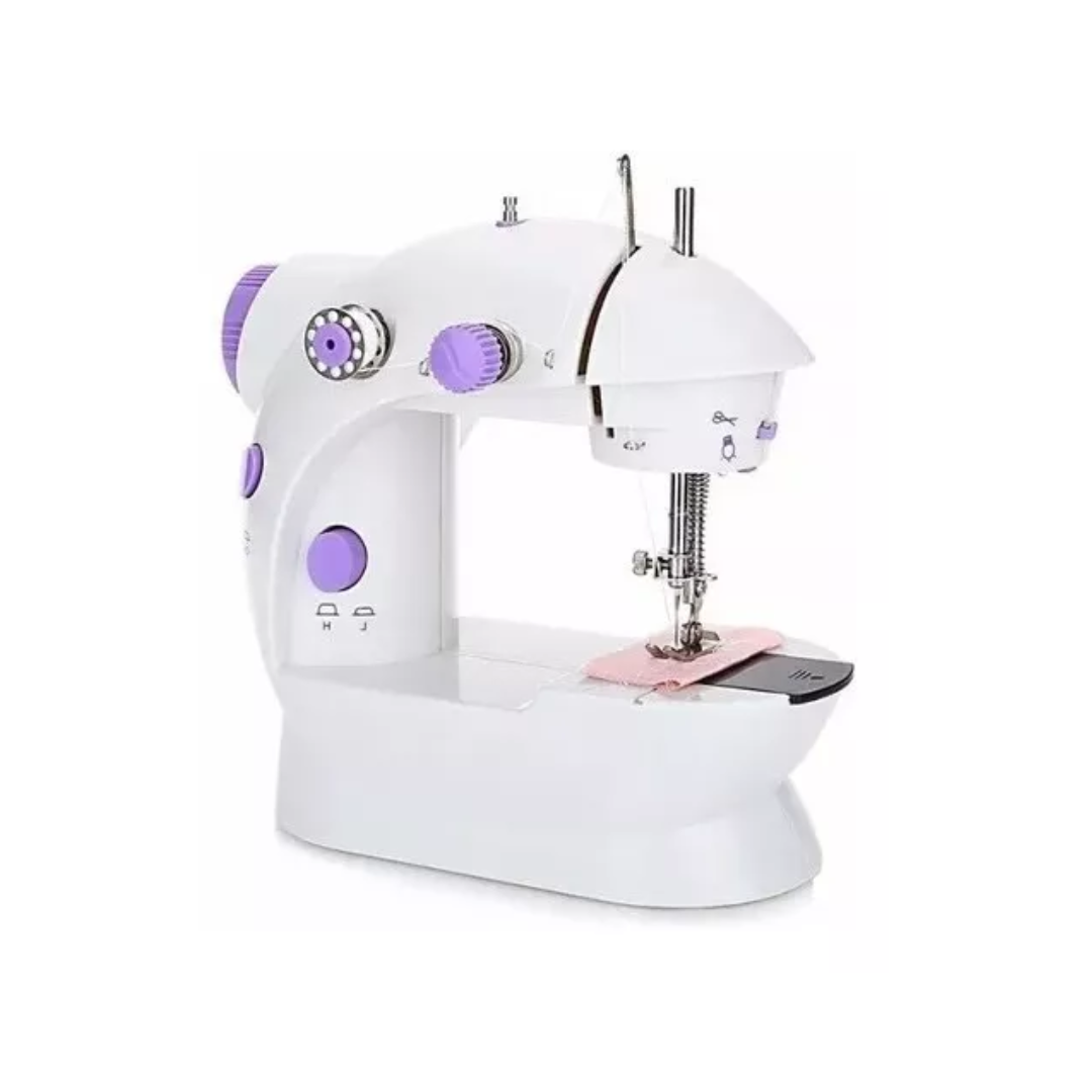 Mini máquina de coser portátil