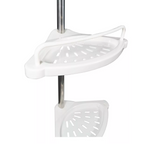 Organizador esquinero para ducha