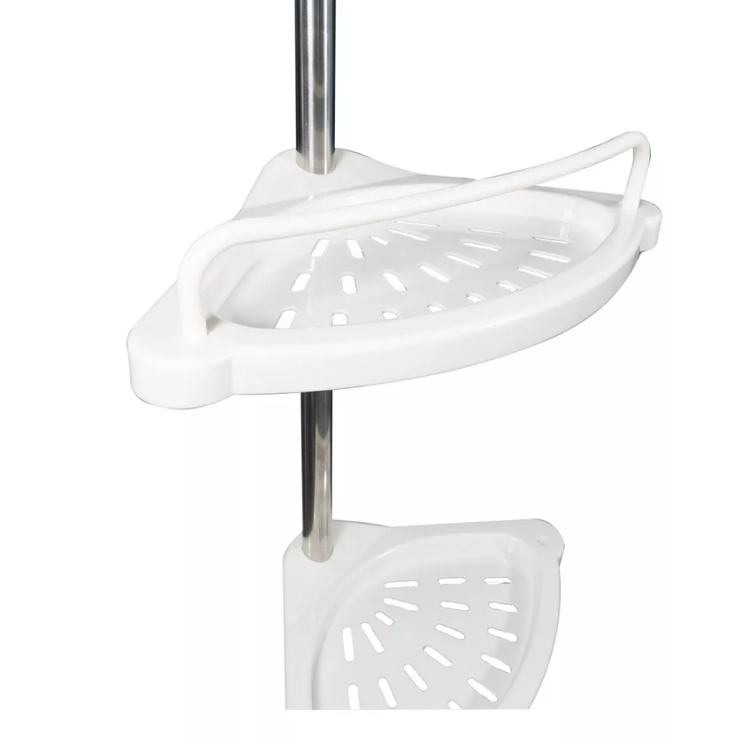 Organizador esquinero para ducha