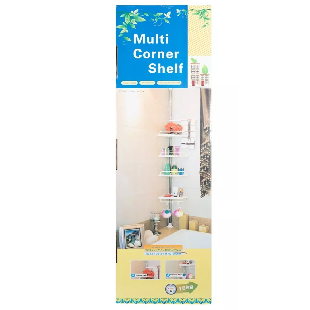 Organizador esquinero para ducha