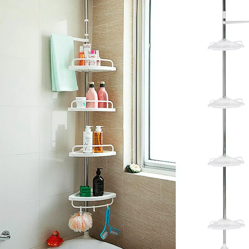 Organizador esquinero para ducha