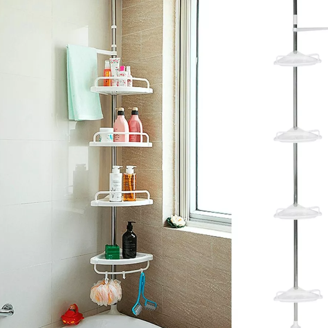 Organizador esquinero para ducha