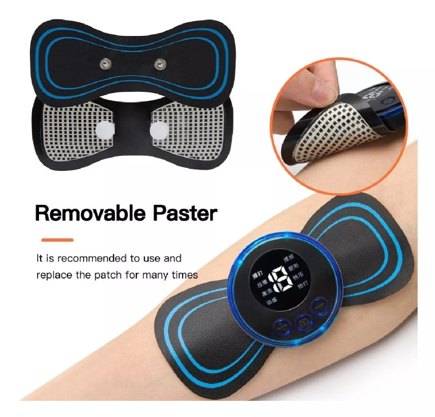 Mini masajeador eléctrico de cuello