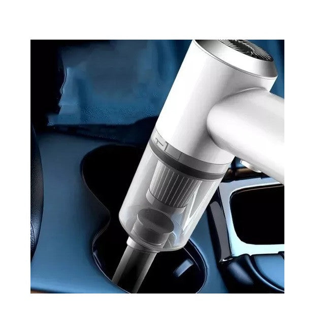Aspiradora inalámbrica recargable con accesorios