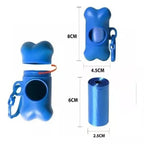 Hueso Dispensador de Bolsas para Mascotas