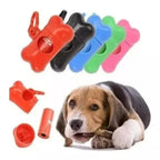 Hueso Dispensador de Bolsas para Mascotas