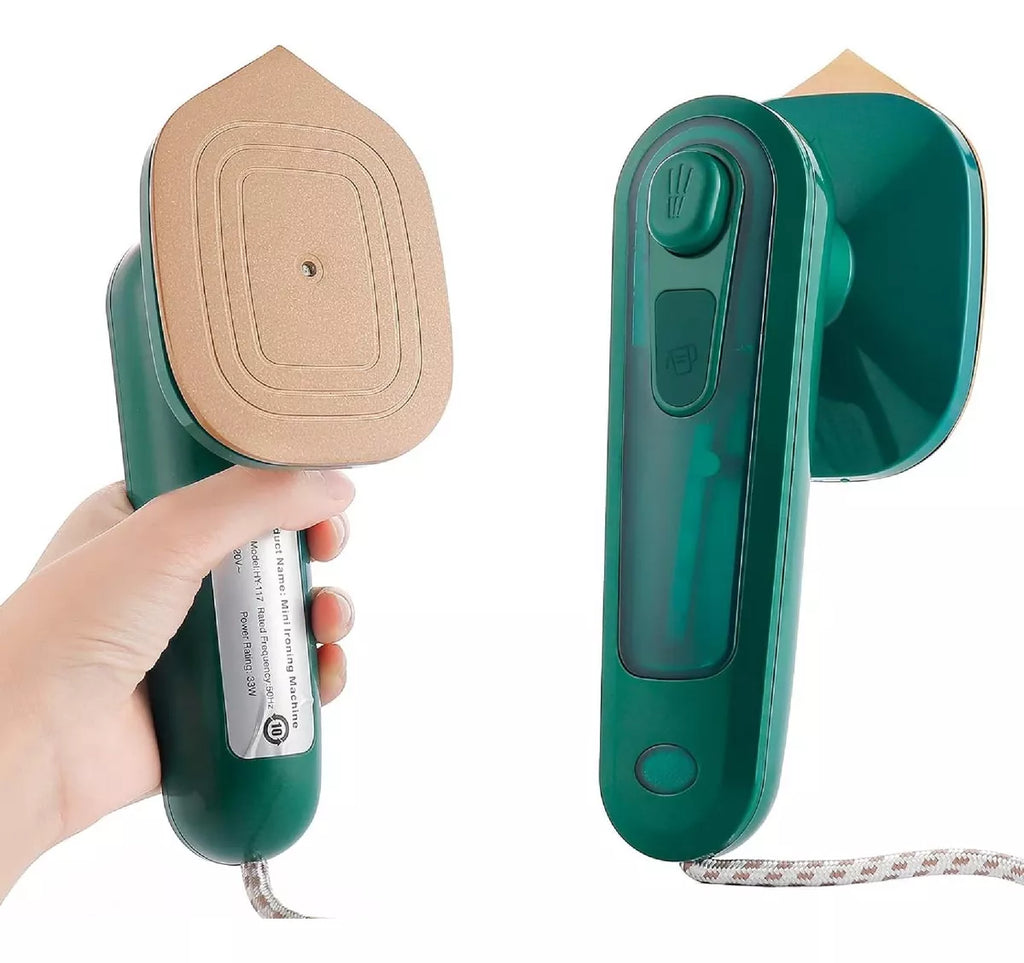 Mini plancha de vapor portátil para ropa
