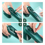 Mini plancha de vapor portátil para ropa