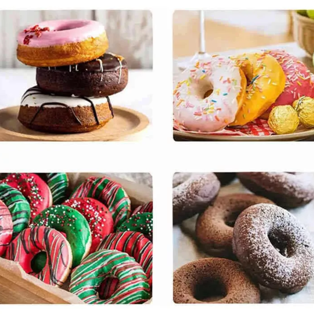 Máquina para mini donas de 3 puestos