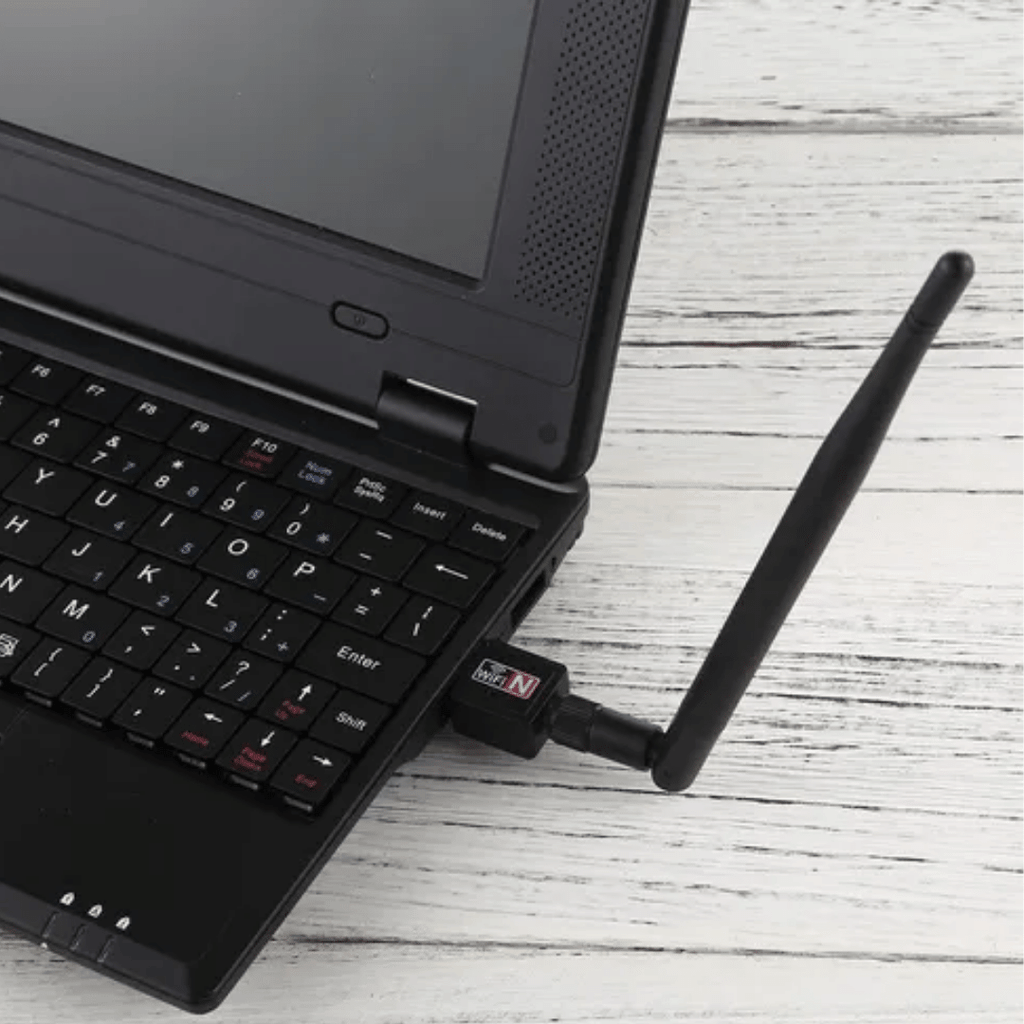 Adaptador WiFi USB de 900 Mbps con antena