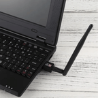 Adaptador WiFi USB de 900 Mbps con antena