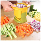 Picador de papas y verduras a presión