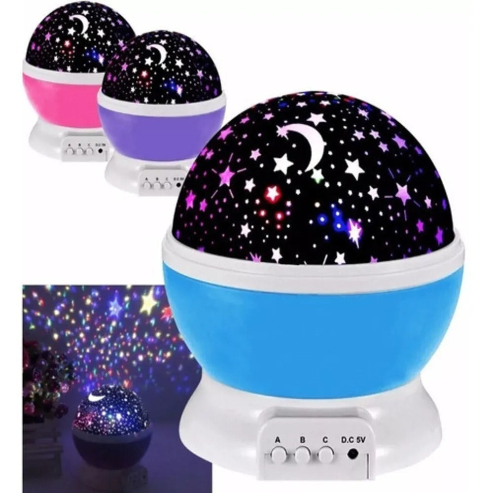 Proyector de estrellas y luna LED
