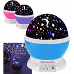 Proyector de estrellas y luna LED