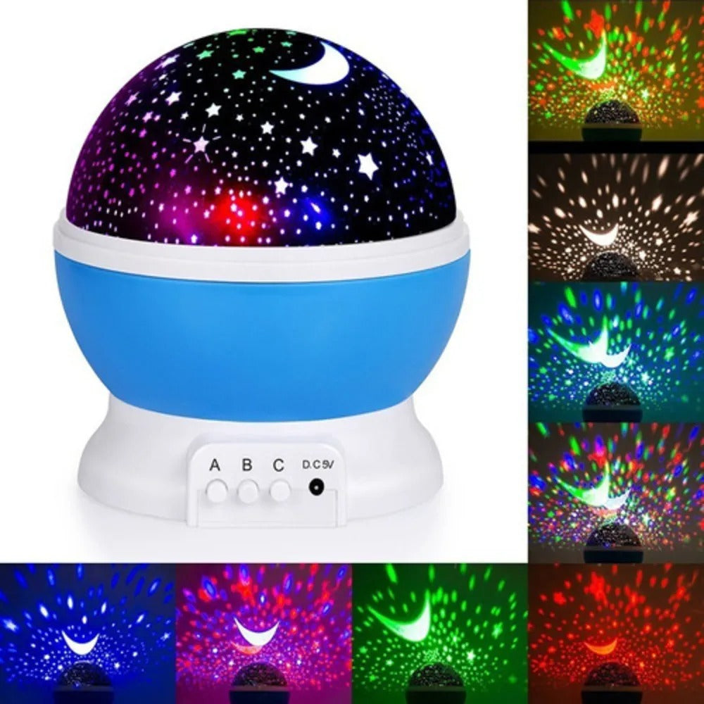 Proyector de estrellas y luna LED