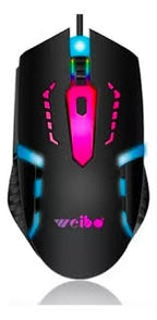 Mouse gamer con luces M-39