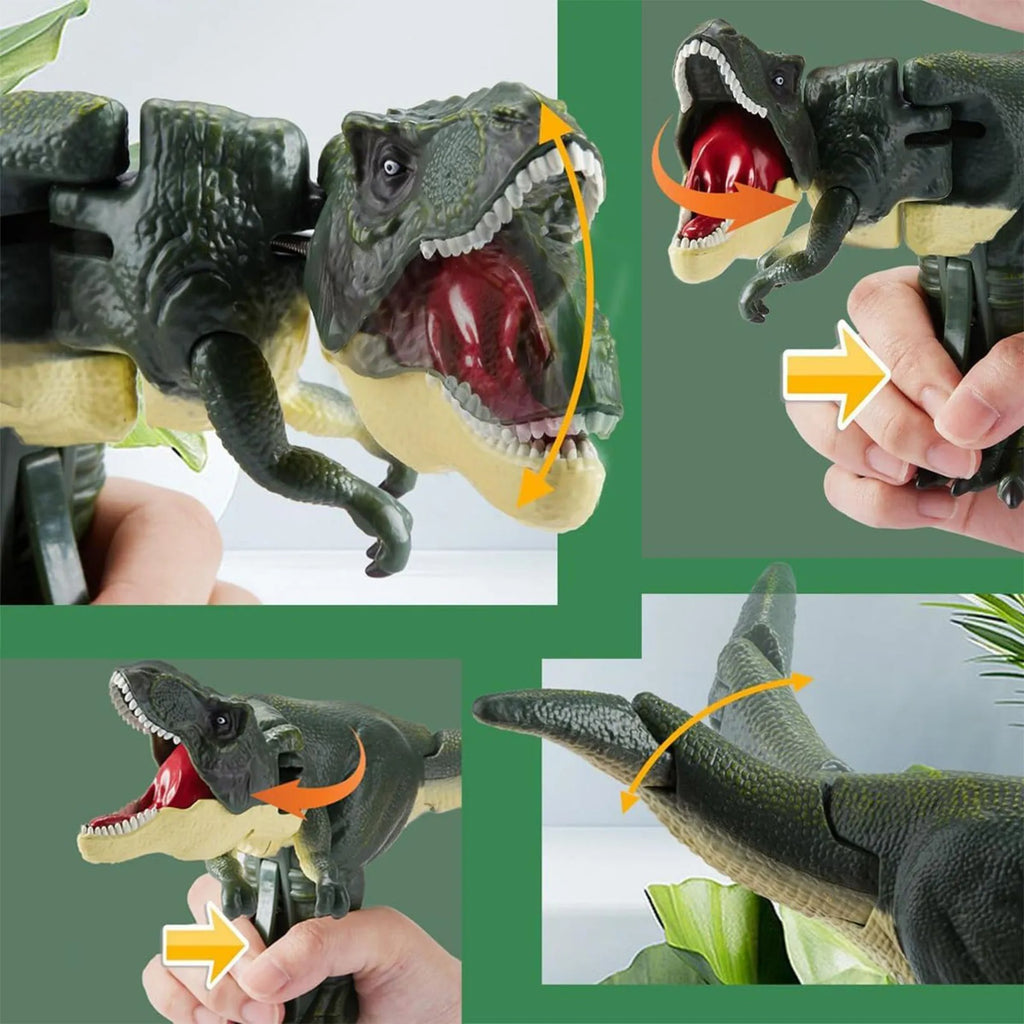 Dinosaurio T-Rex interactivo con rugido