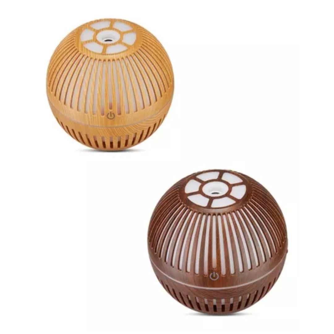 Humidificador difusor de aromaterapia USB