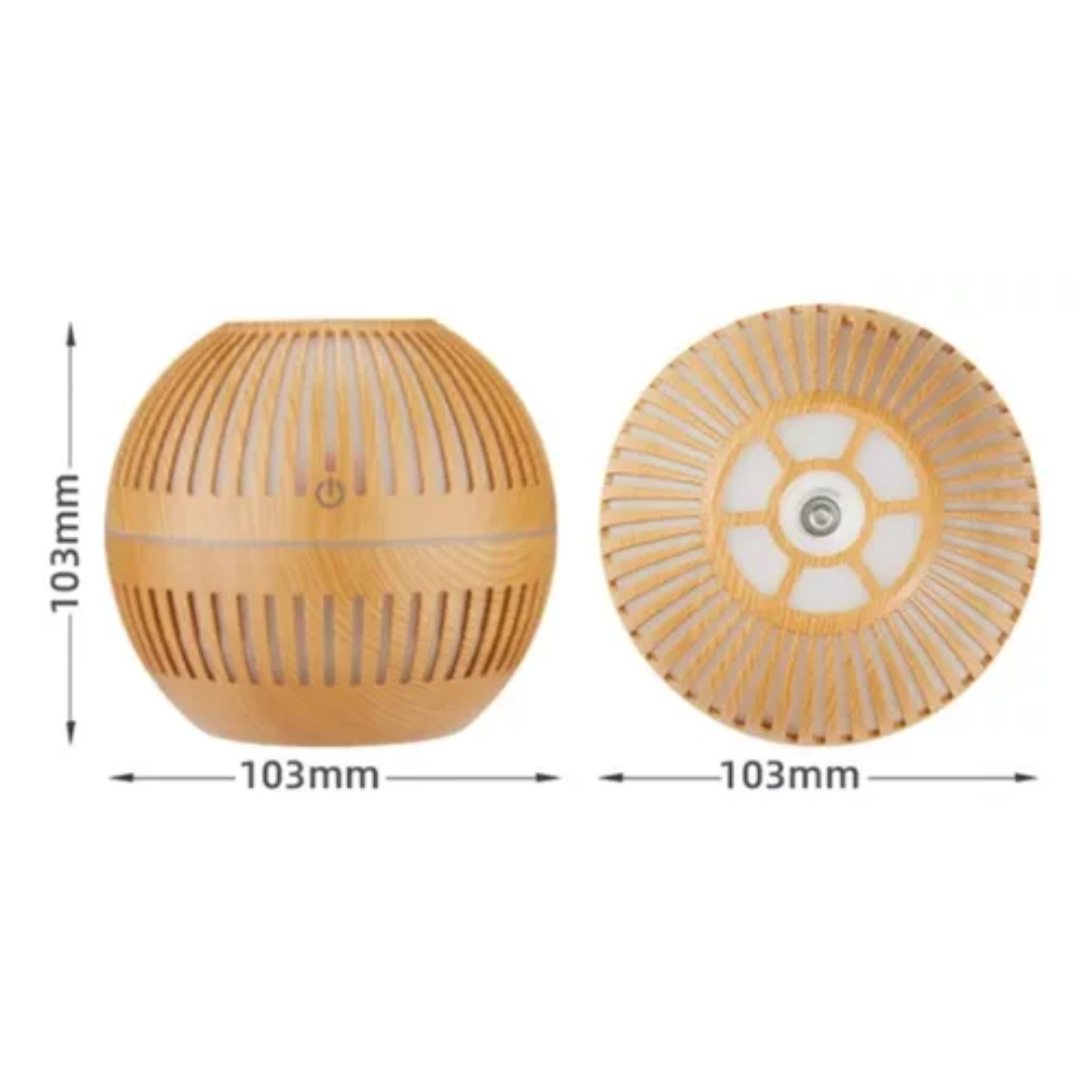 Humidificador difusor de aromaterapia USB