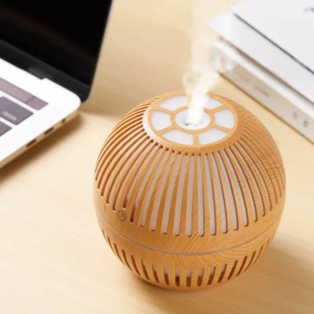 Humidificador difusor de aromaterapia USB