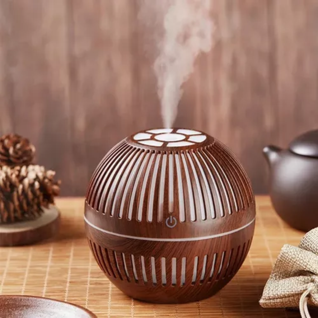 Humidificador difusor de aromaterapia USB