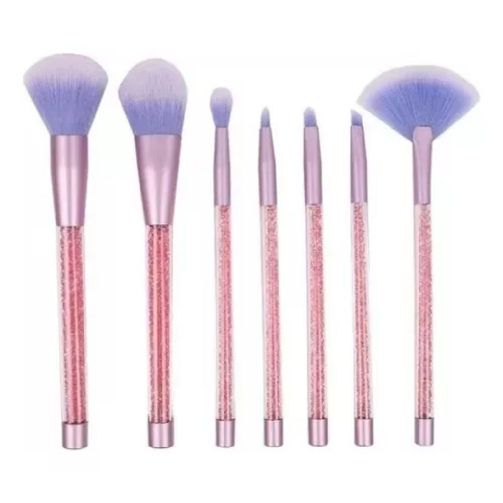 Set de brochas de maquillaje