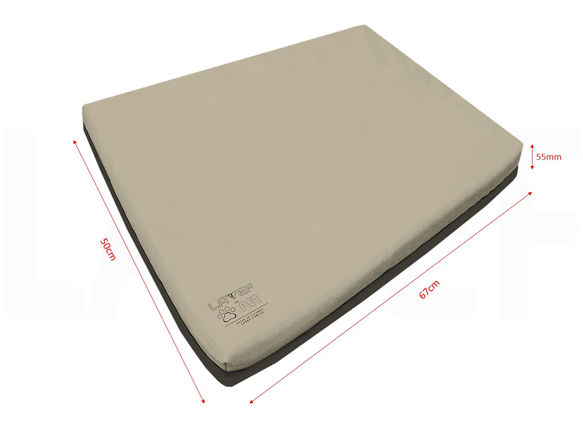 Cama impermeable para mascota 50 x 67 cm
