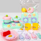 Juego de cocina infantil de 13 piezas