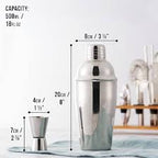 Coctelera de Acero 750 ml