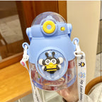 Botella vaso infantil 2 en 1