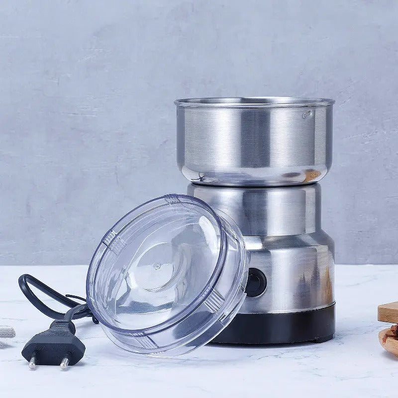 Mini molino eléctrico para café y granos