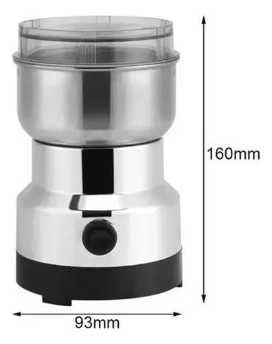 Mini molino eléctrico para café y granos
