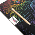 Combo x2 libros mágicos de raspar