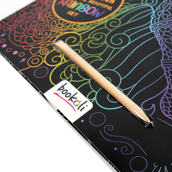 Combo x2 libros mágicos de raspar