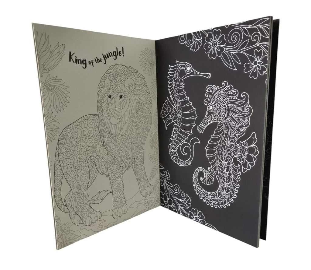 Combo x2 libros mágicos de raspar
