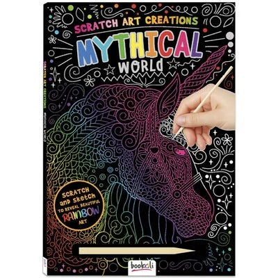 Combo x2 libros mágicos de raspar