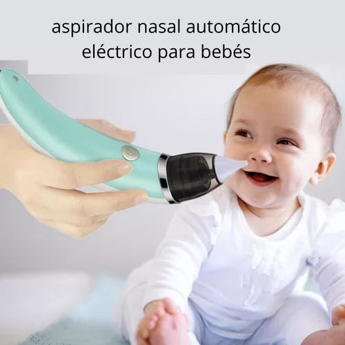 Aspirador nasal para bebé
