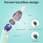 Aspirador nasal para bebé