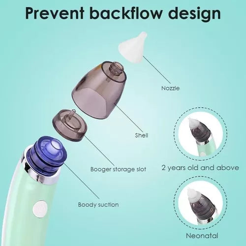 Aspirador nasal para bebé