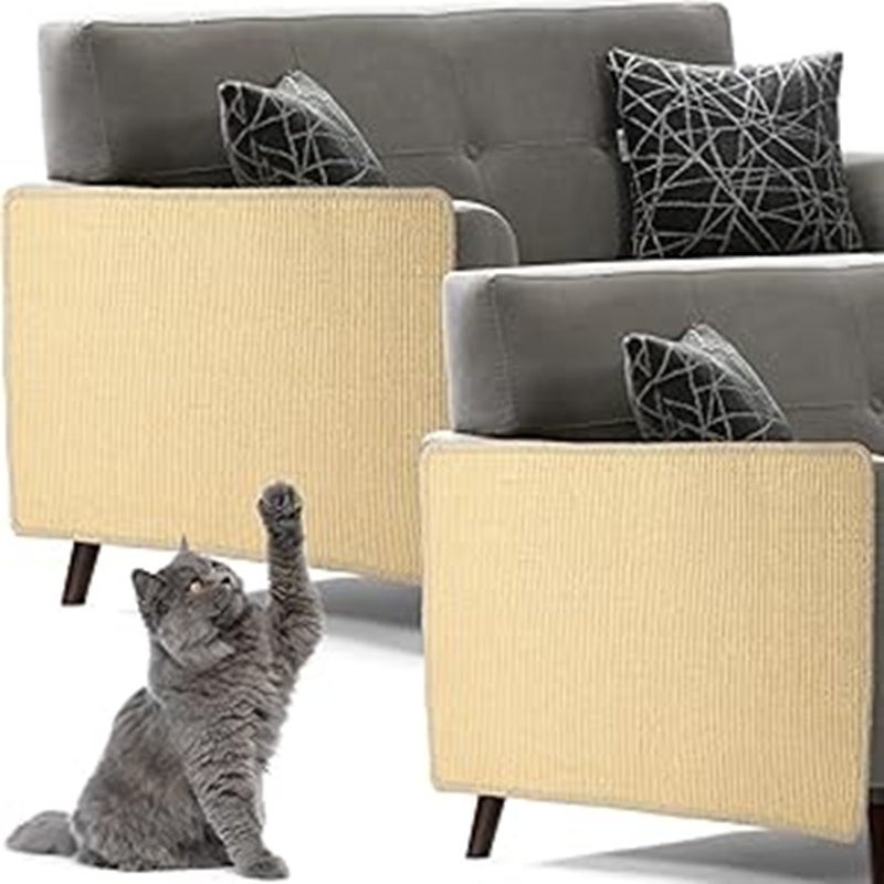 Alfombra rascadora de sisal para gatos