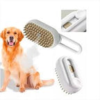 Cepillo a vapor 3 en 1 para mascotas