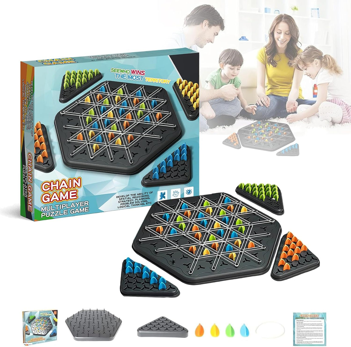Juego de estrategia Tricolmena