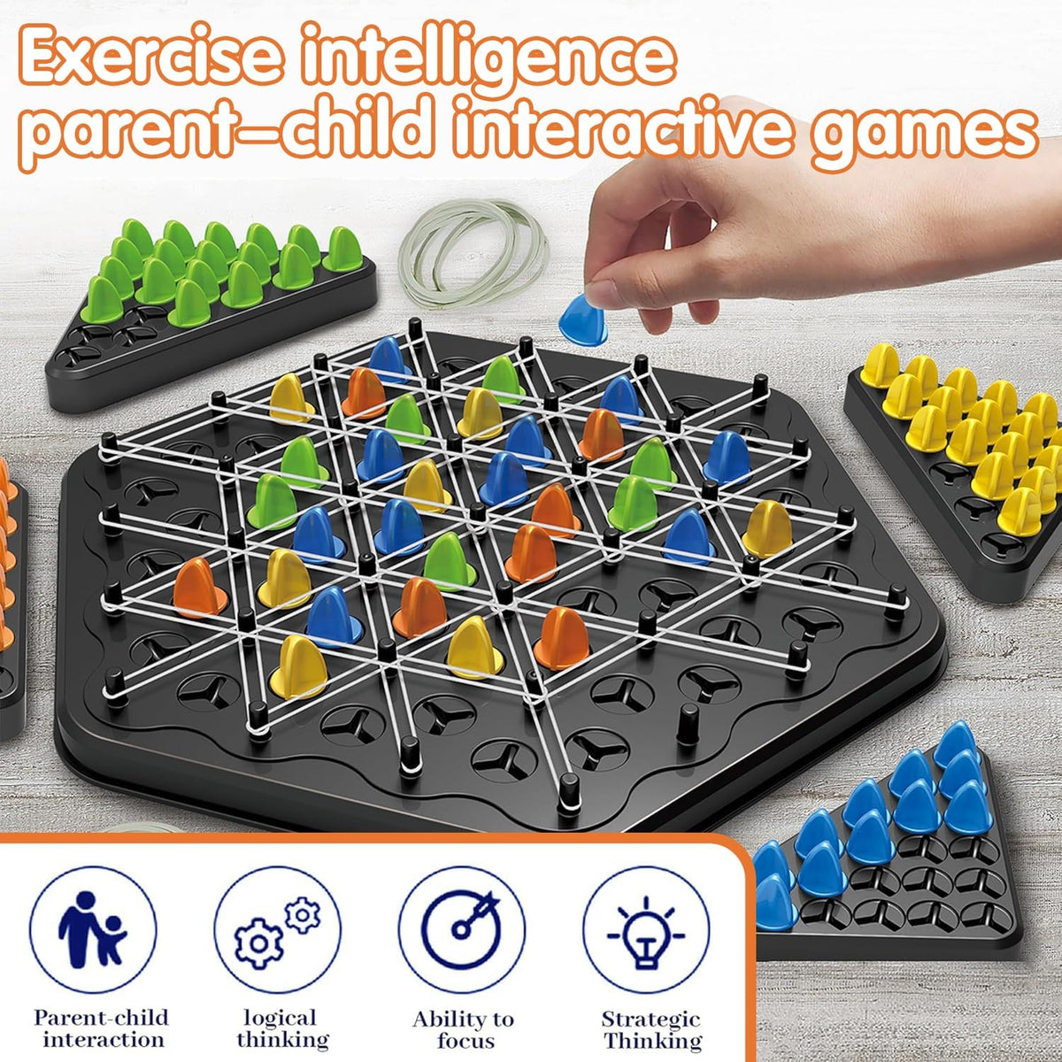 Juego de estrategia Tricolmena