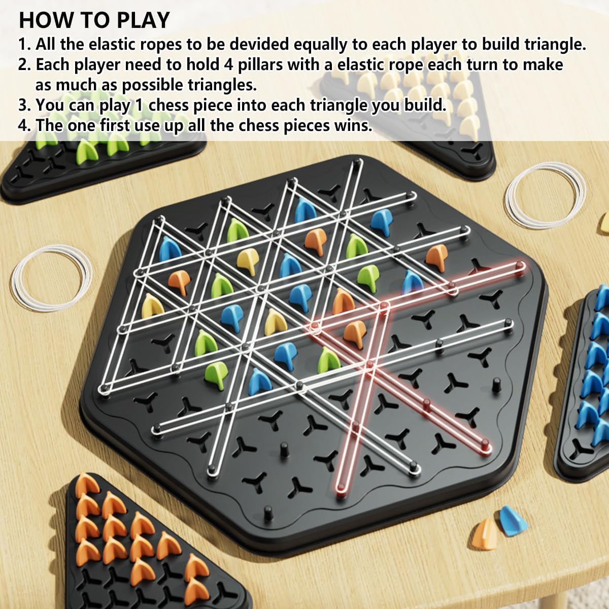 Juego de estrategia Tricolmena