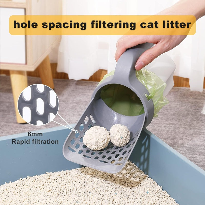 Kit sanitario 3 en 1 para gatos