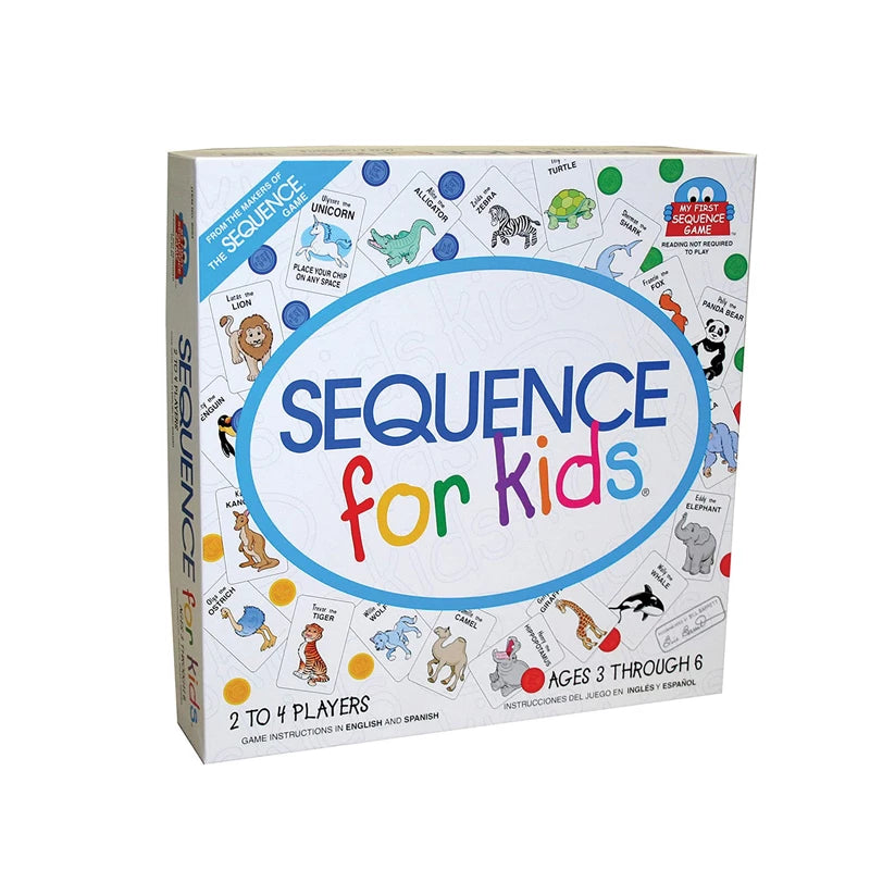 Juego de mesa de secuencias para niños