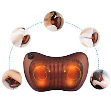 Masajeador de cuello y espalda con calor