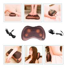 Masajeador de cuello y espalda con calor