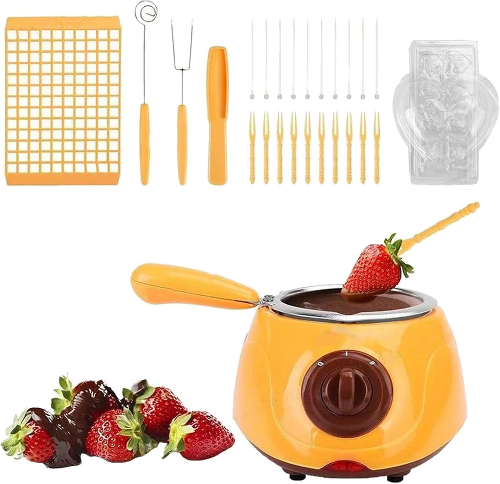 Olla eléctrica para fundir chocolate
